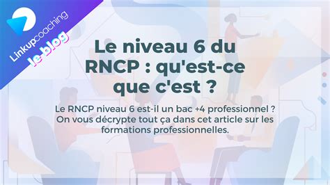 coach professionnel rncp niveau 6